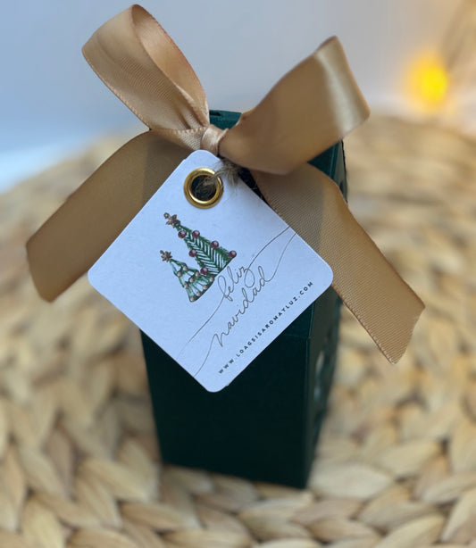 Bombones aromáticos Navidad 100gr.