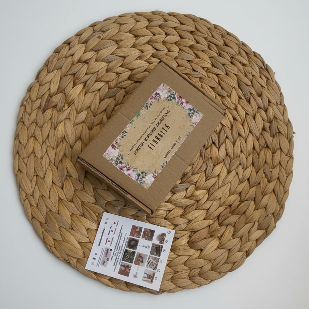 Surtido Bombones aromáticos Florales.