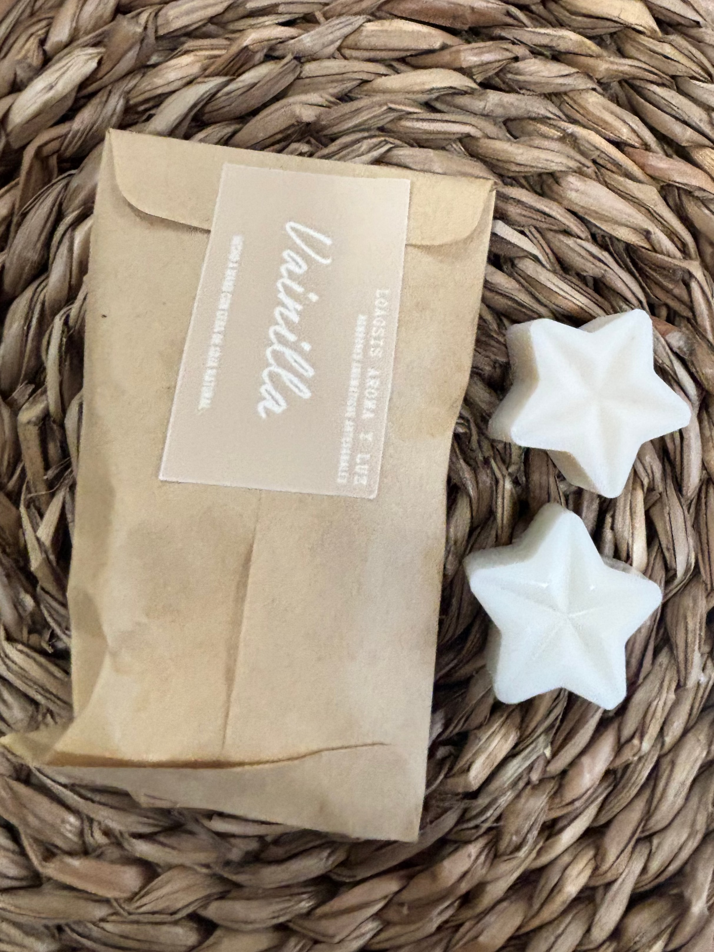 Bombones aromáticos Vainilla.