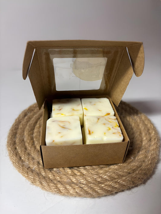 Bombones aromáticos Naranja y Canela. (8 unidades)