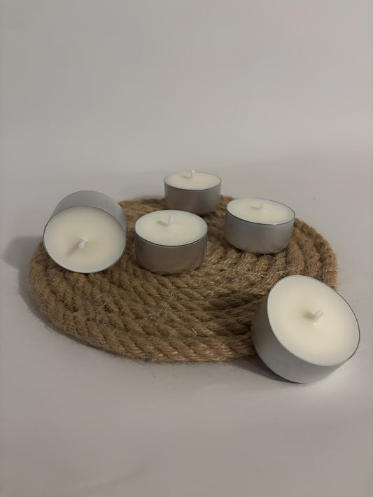 Velas de té