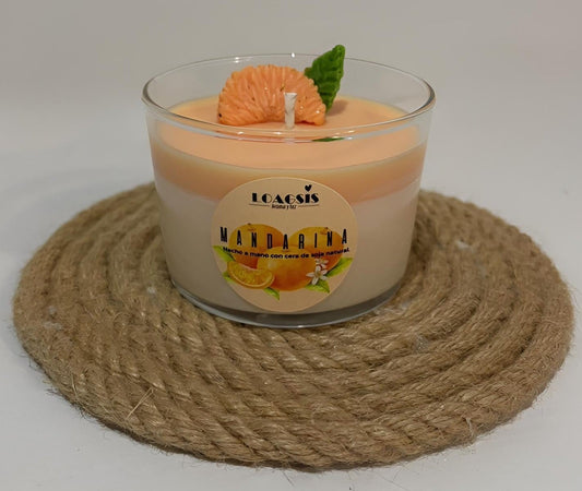Vela aromática Mandarina