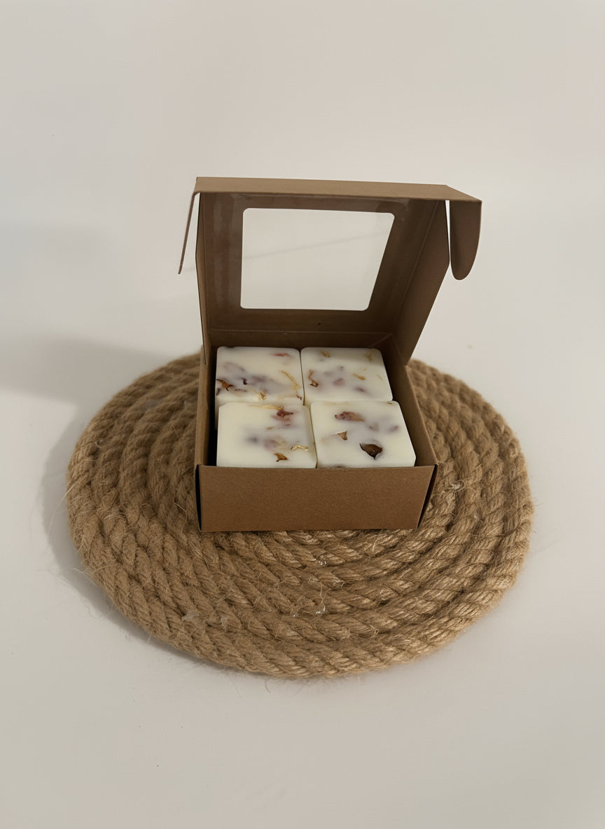 Bombones aromáticos Mandarina.(8 unidades)