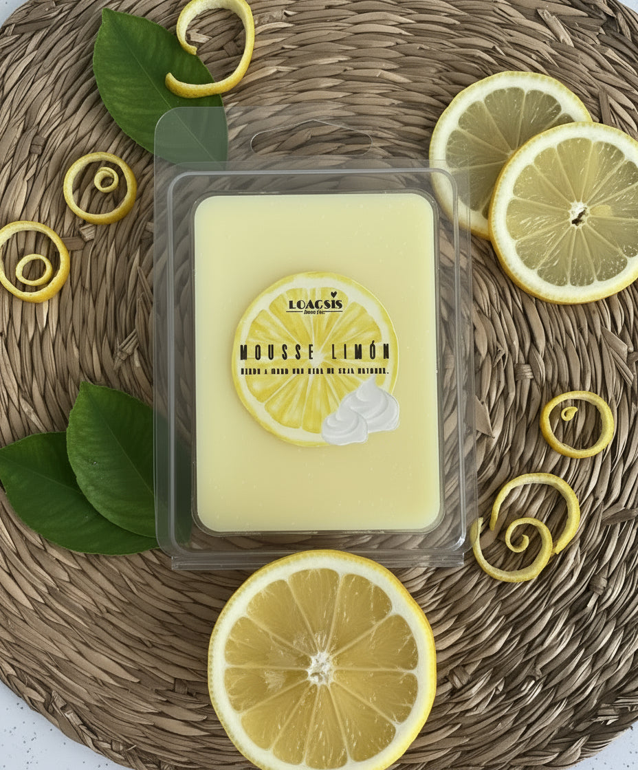 Tabletas aromáticas Mousse de limón