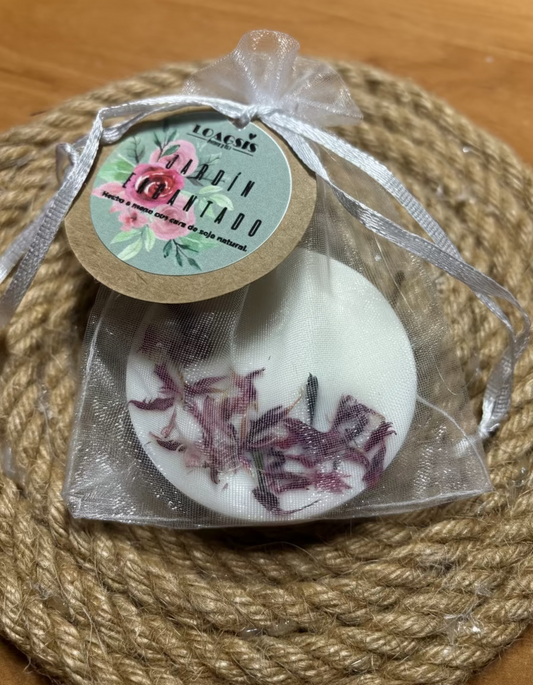 Ambientador sólido Jardín Encantado.