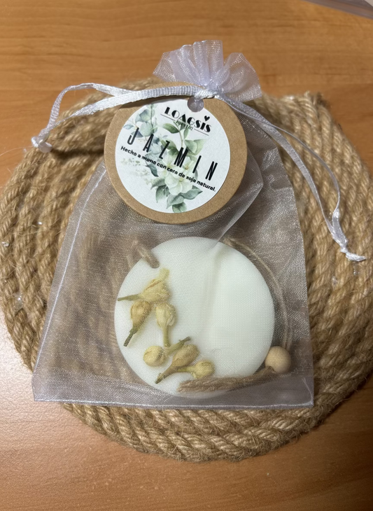 Ambientador sólido Jazmín.