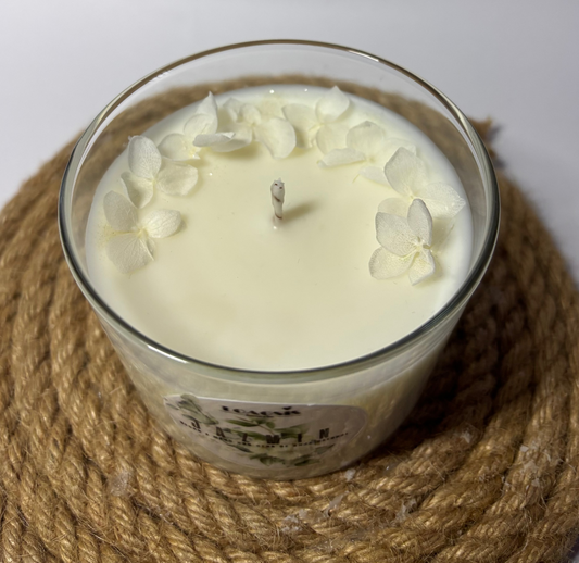 Vela aromática jazmín