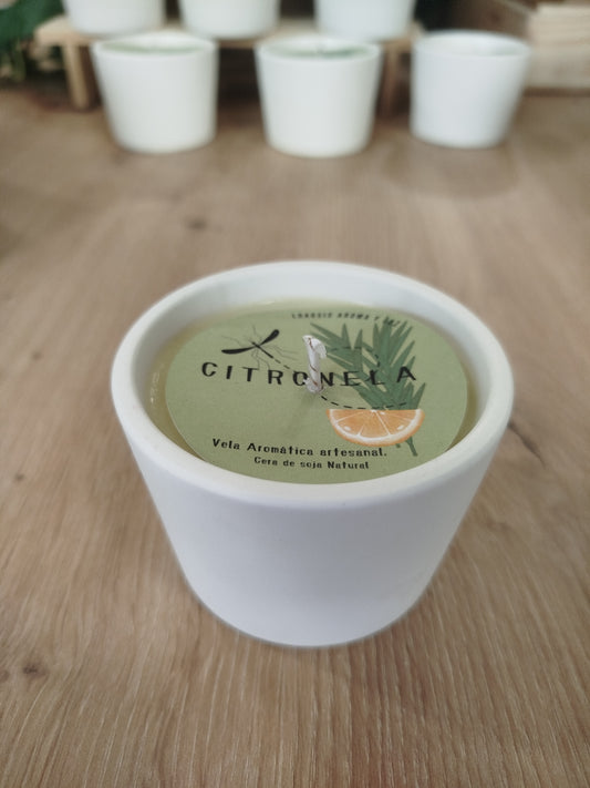 Vela de citronela