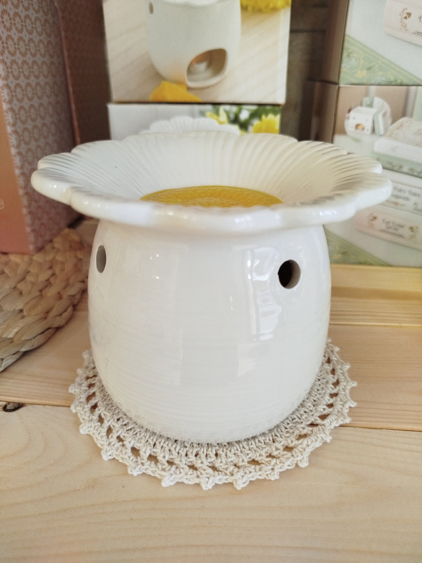 Quemador margarita