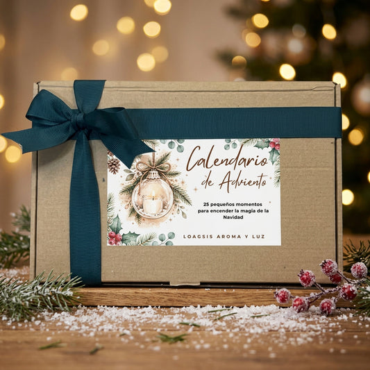 Calendario de adviento aromático 2026 (PREVENTA)