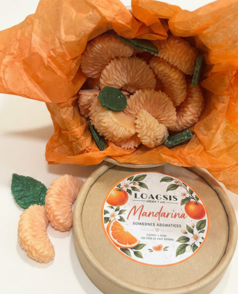 Figuras Aromáticas Mandarina.