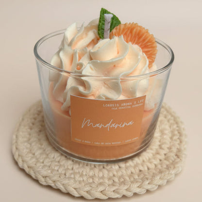 Vela aromática Mandarina