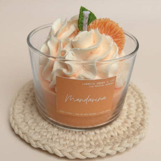 Vela aromática Mandarina