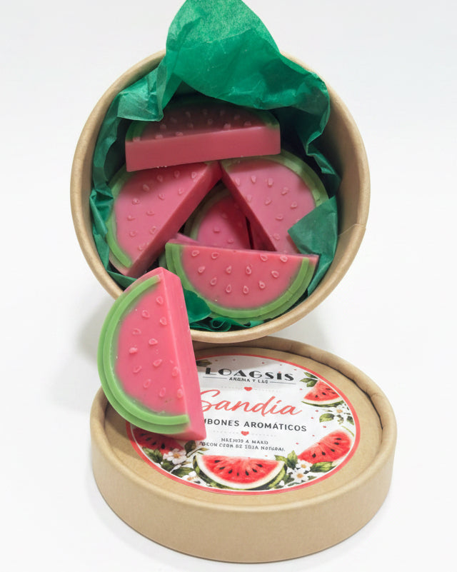 Figuras Aromáticas Sandía.