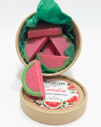 Figuras Aromáticas Sandía.