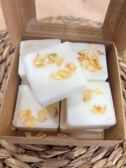 Bombones Aromáticos jazmín y sándalo.