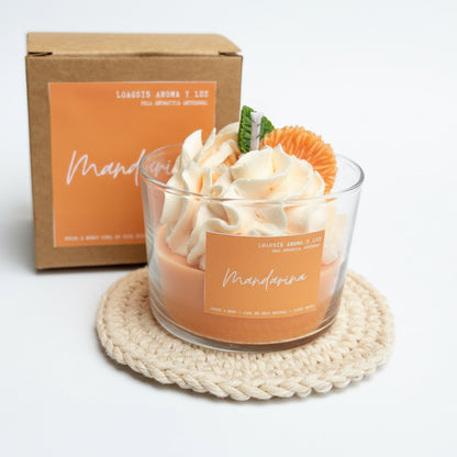 Vela aromática Mandarina