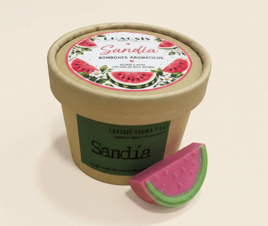 Figuras Aromáticas Sandía.