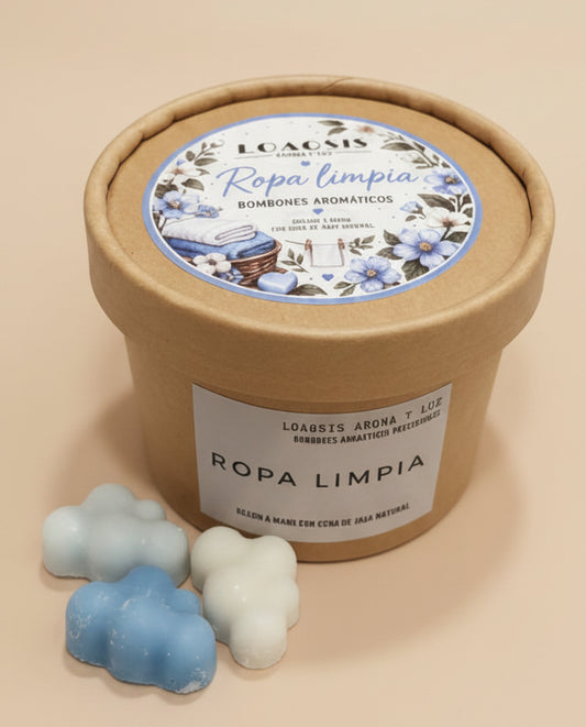 Nubes Ropa Limpia.