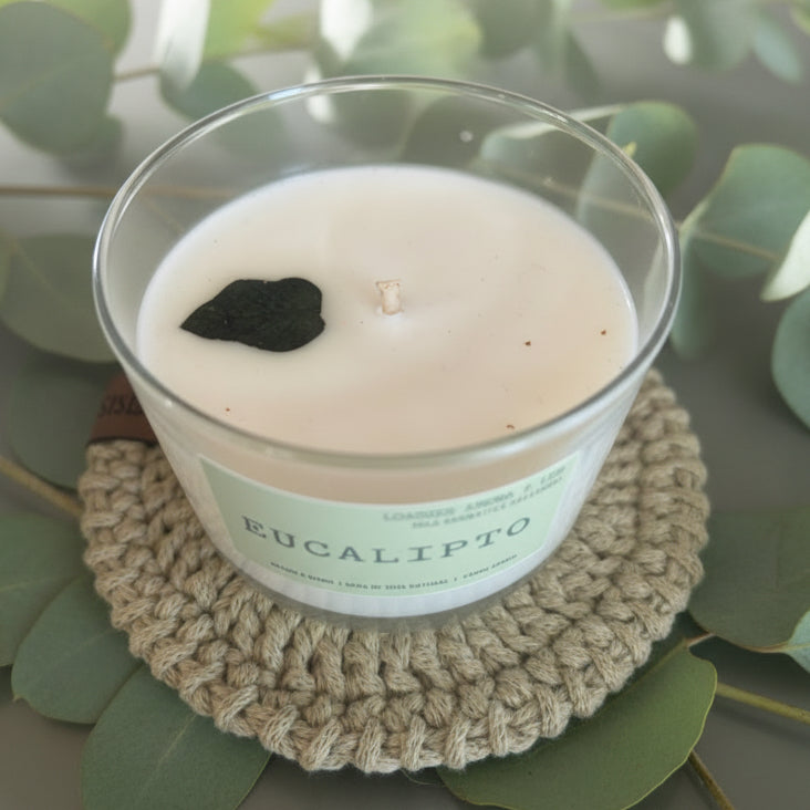 Vela Aromática Eucalipto