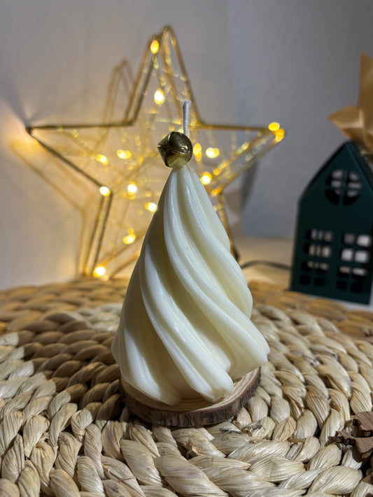 Árbol de Navidad pequeño.