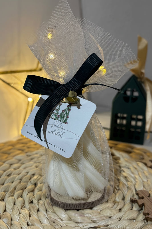 Árbol de Navidad pequeño.