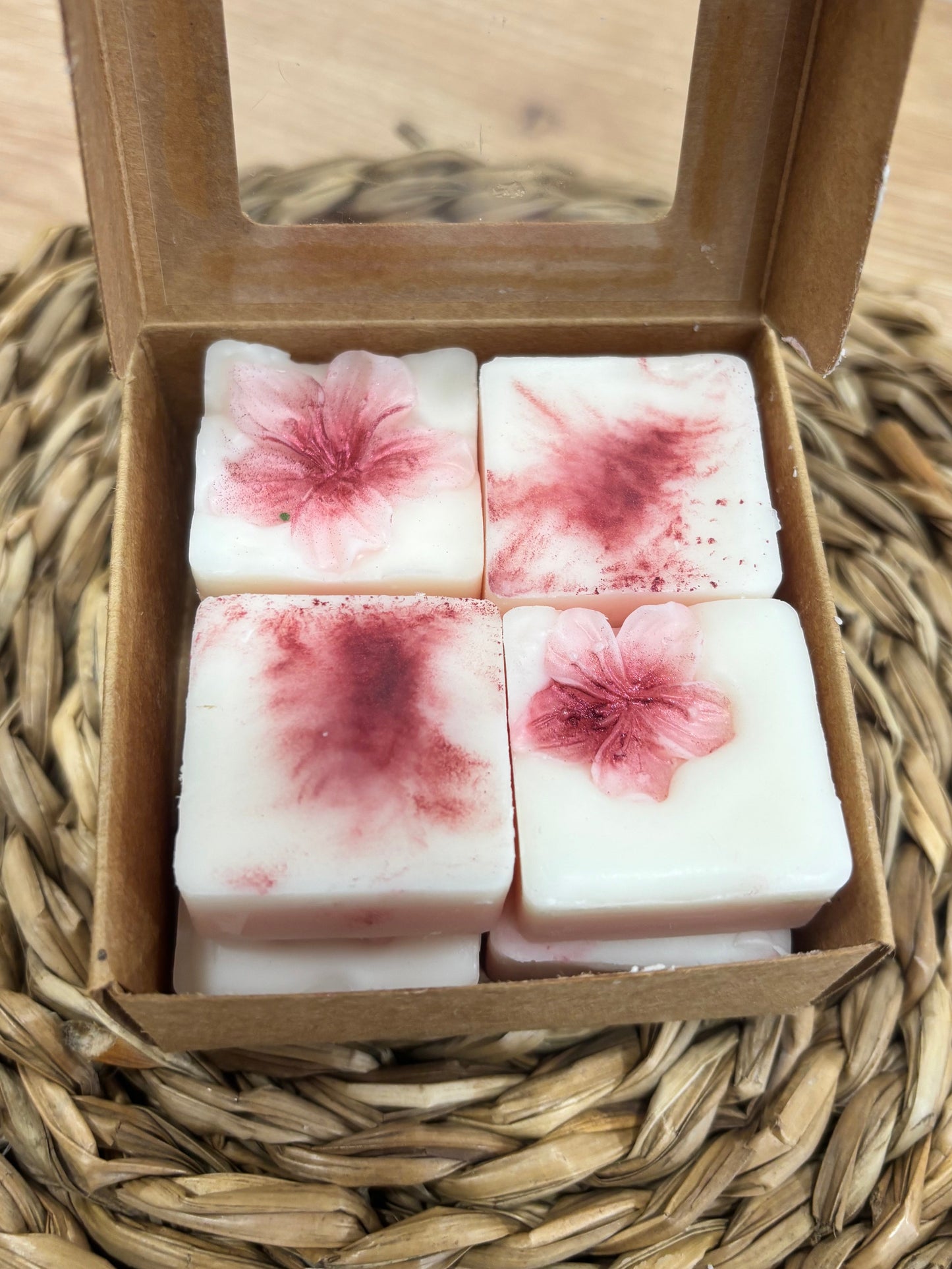 Bombones Aromáticos Leche de coco y vainilla taithí.