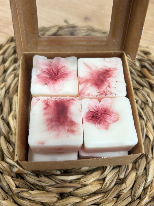 Bombones Aromáticos Leche de coco y vainilla taithí.
