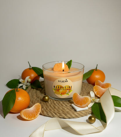 Vela aromática Mandarina