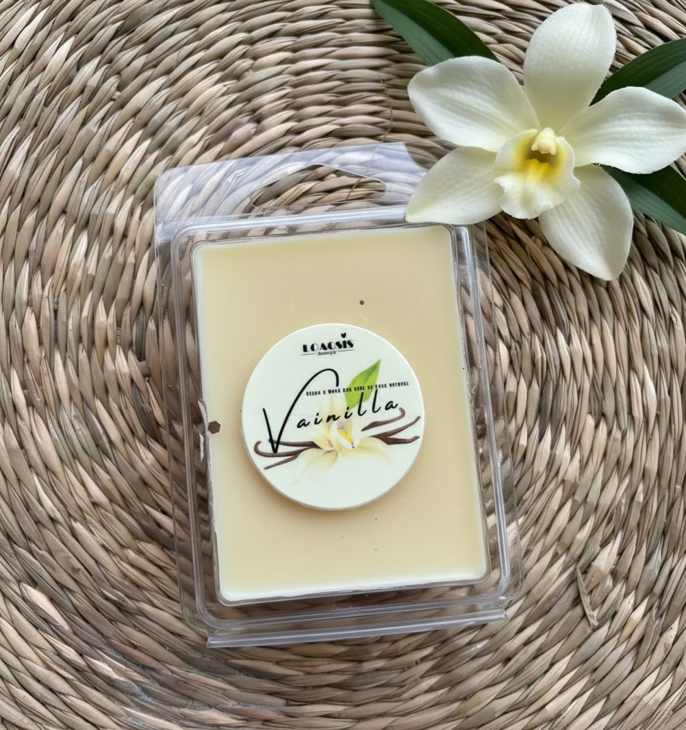 Tabletas aromáticas Vainilla