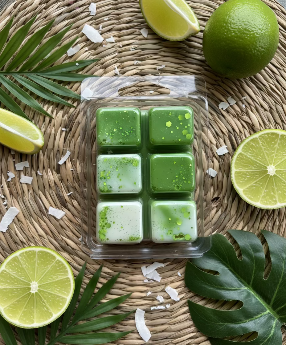 Tabletas aromáticas Coco y Lima