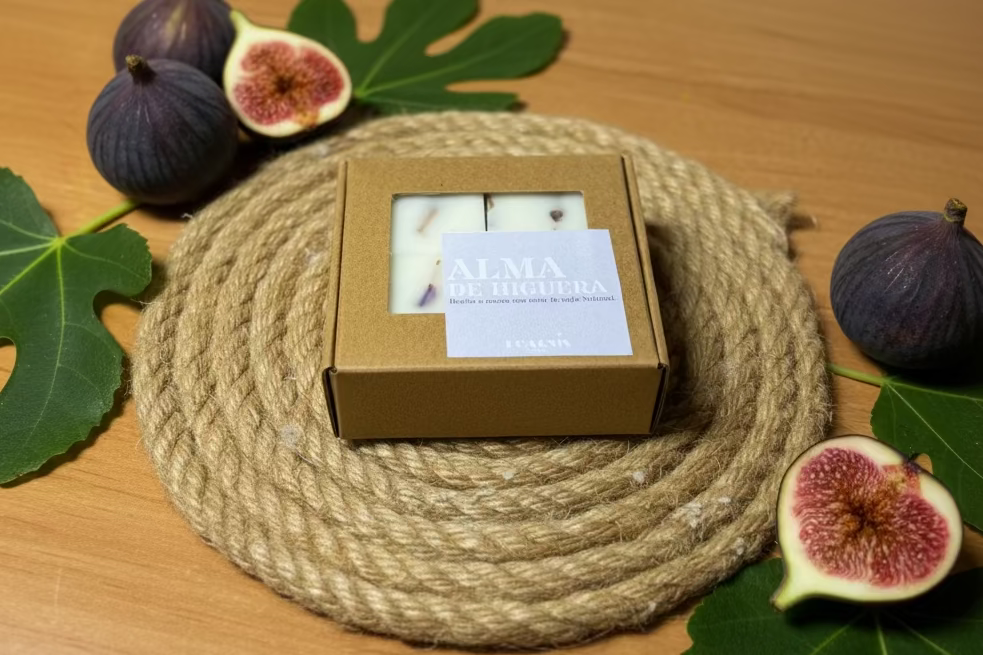 Bombones aromáticos Alma de higuera. (8 unidades)