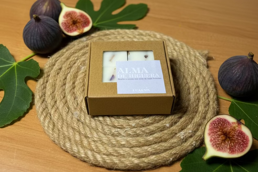Bombones aromáticos Alma de higuera. (8 unidades)