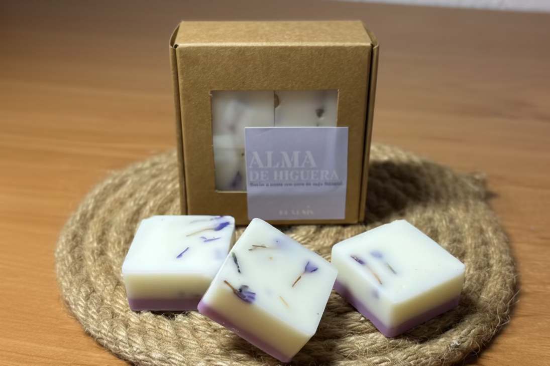 Bombones aromáticos Alma de higuera. (8 unidades)