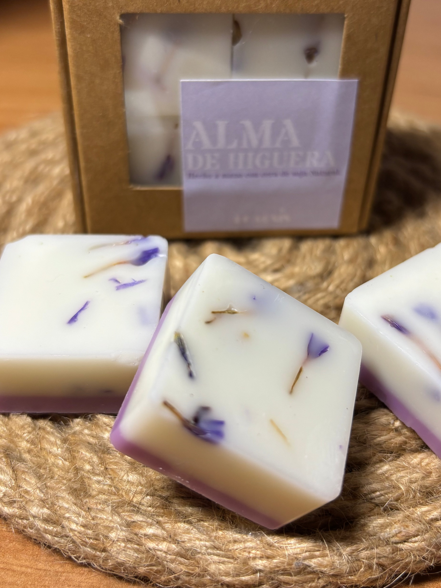Bombones aromáticos Alma de higuera. (8 unidades)