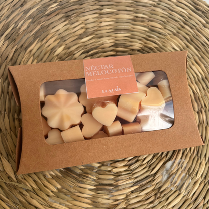 Figuras aromáticas Néctar de melocotón