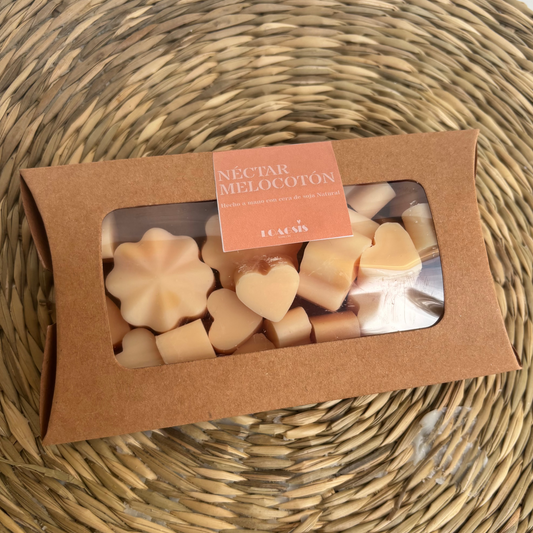 Figuras aromáticas Néctar de melocotón