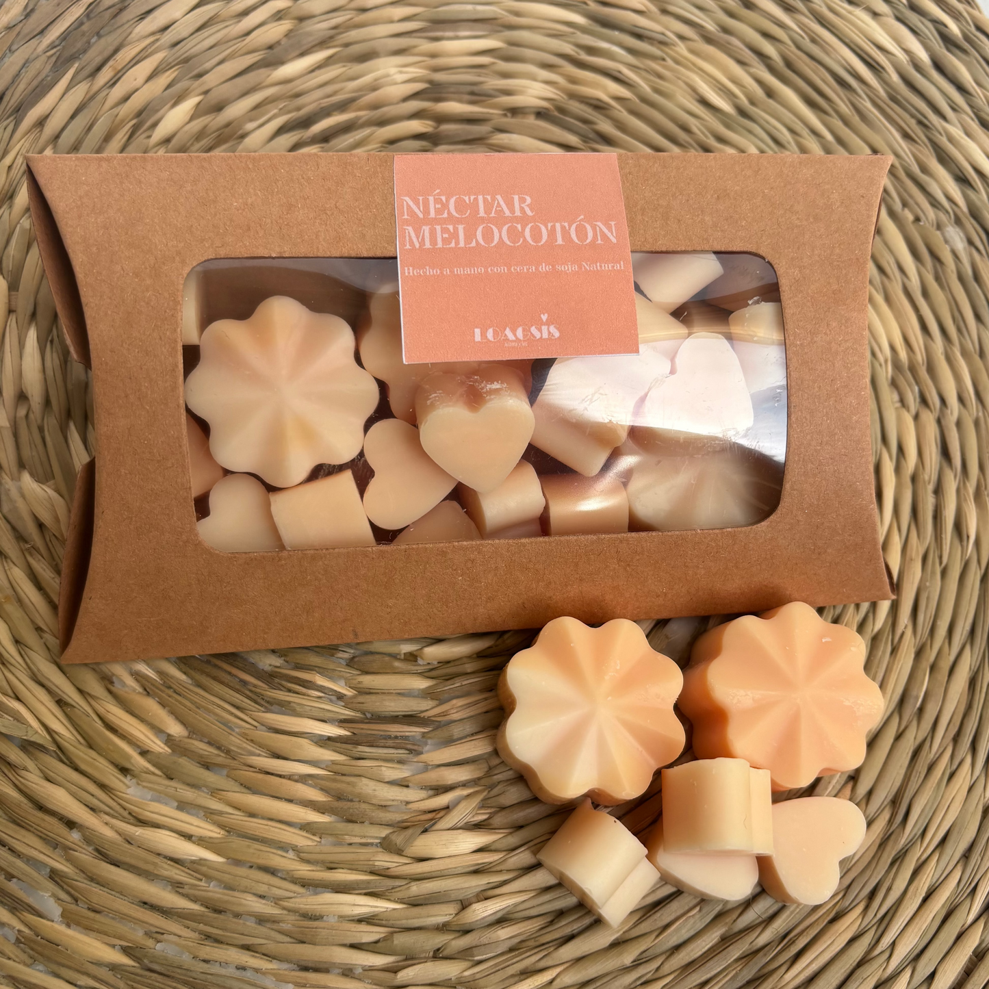 Figuras aromáticas Néctar de melocotón