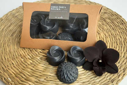 Figuras aromáticas Orquídea negra de Tahití