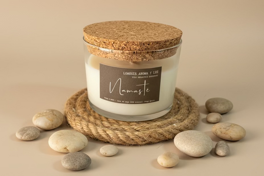 Vela aromática Namasté