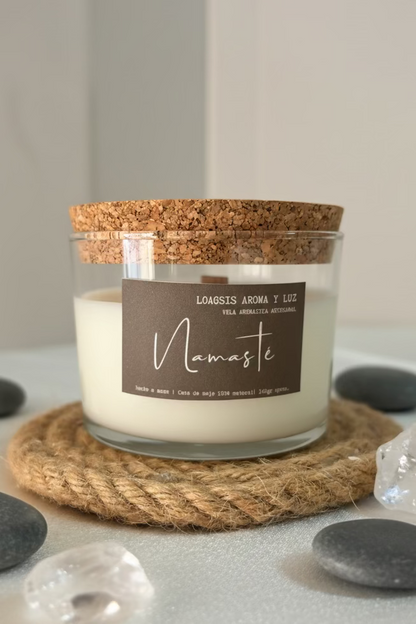 Vela aromática Namasté