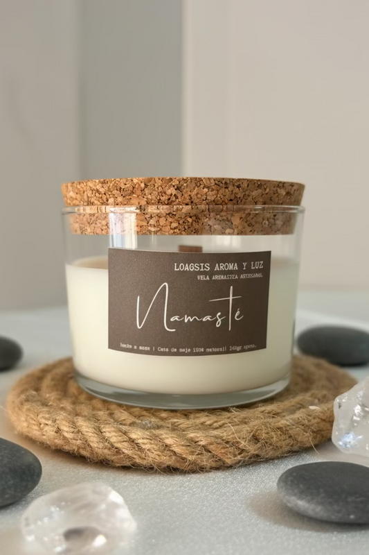 Vela aromática Namasté