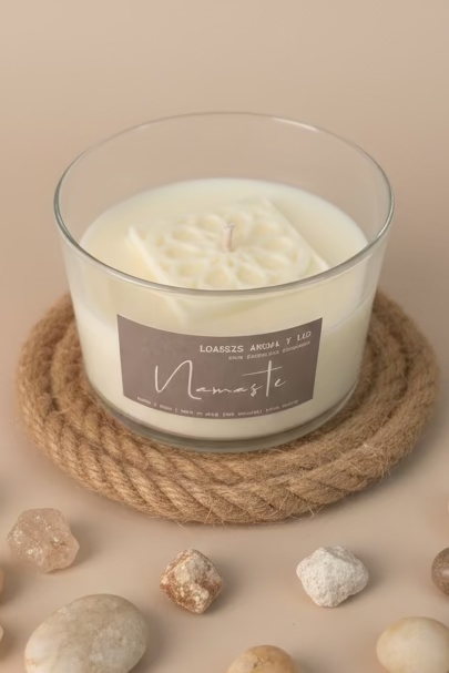 Vela aromática Namasté