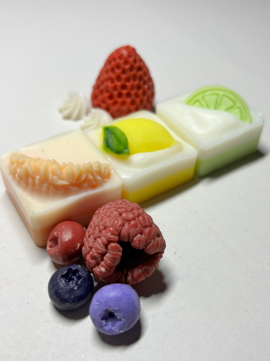 Surtido Bombones aromáticos Frutales.