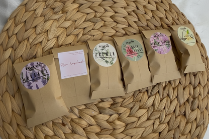 Surtido Bombones aromáticos Florales.