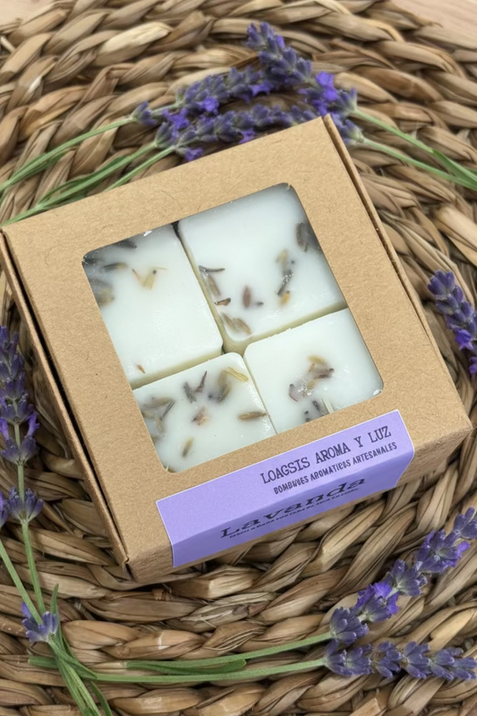 Bombones aromáticos Lavanda.