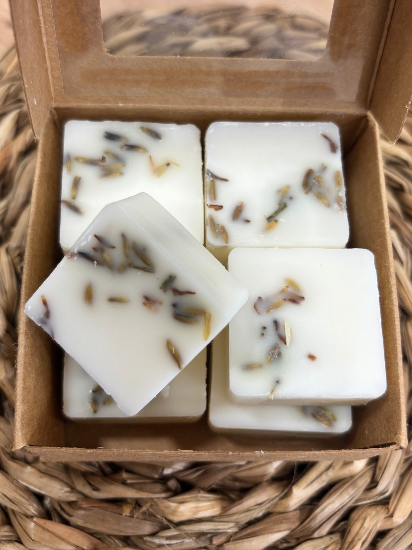 Bombones aromáticos Lavanda.