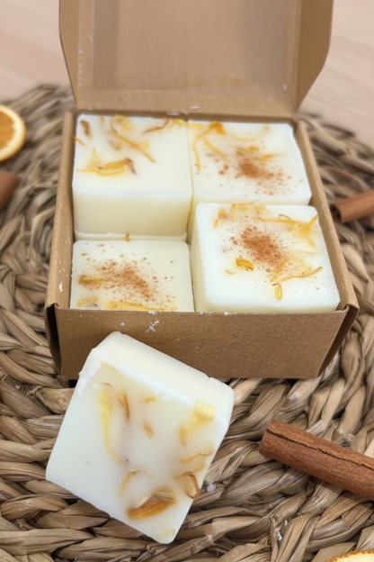 Bombones aromáticos Naranja y Canela.