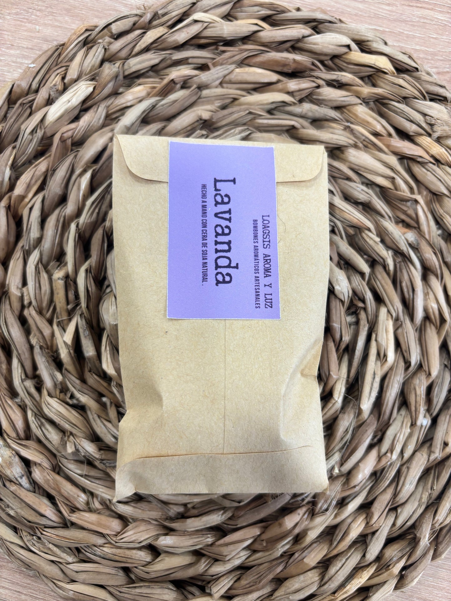 Bombones aromáticos Lavanda.
