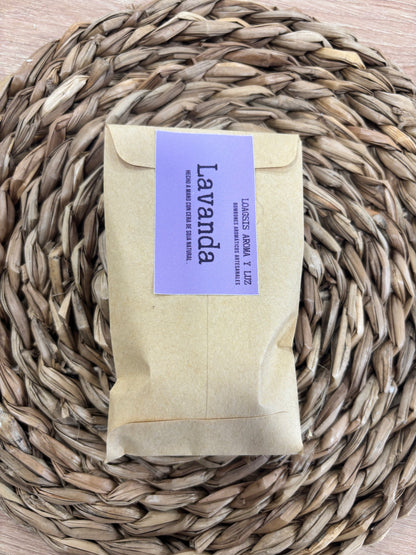 Bombones aromáticos Lavanda.